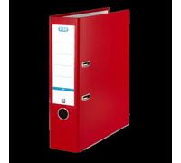 Raccoglitore a leva A4 Top Elba Rado - Resistente e durevole - Capacità per documenti da 80 mm - Formato A4 - Colore rosso NEW