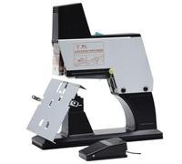 Raccoglitore a sella con punto piatto A3 cucitrice elettrica, cucitrice automatica resistente per ufficio, scuola e uso domestico