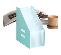 Raccoglitore a soffietto, cartelle espandibili a sezioni multiple, forniture scolastiche robuste e portatili, organizer impermeabile formato A4