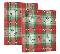 Raccoglitore a tre anelli da 12,7 cm con tasche interne, confezione da 1/2 copertina rigida per ufficio