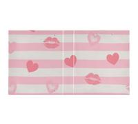 Raccoglitore a tre anelli da 2,5 cm e mezzo con portablocco, confezione da 1/2 per lettere (28 x 21,6 cm), copertina rigida