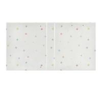 Raccoglitore a tre anelli da 3,8 cm con tasche, confezione da 1/2 raccoglitori per lettere (28 x 21,6 cm), 200 fogli