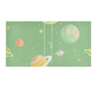 Raccoglitore a tre anelli per quaderni, 3,8 cm, con tasche interne, confezione da 1/2 raccoglitori per la scuola con copertina rigida