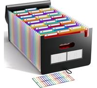 Raccoglitore A4 26 Tasche/Intervallo Documento/Archiviazione Carta Abclife - Org