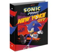 Raccoglitore a4 ad anelli dorso 30 cartonato @Sonic - Seven