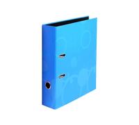 Raccoglitore A4 NEO COLORI blu, a leva, dorso 7 cm