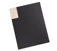 Raccoglitore A4 per cartelle, raccoglitore per pre Cartella di presentazione con 60 tasche A4 multicolore(Grey)