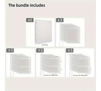 Raccoglitore A4 per stampe e fustelle, porta stampe e fustelle, buste protettive per , 1 con 20 tasche, set organizer, custodia per , porta template, scrapbooking