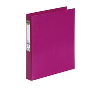 Raccoglitore ad anelli 2D Marbig in polietilene con copertina in lino 200 pagine