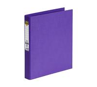 Raccoglitore ad anelli 2D Marbig in polietilene con copertina in lino 200 pagine