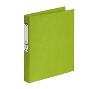 Raccoglitore ad anelli 2D Marbig in polietilene con copertina in lino 200 pagine