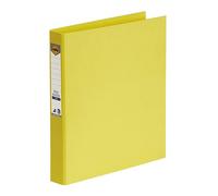 Raccoglitore ad anelli 2D Marbig in polietilene con copertina in lino 200 pagine