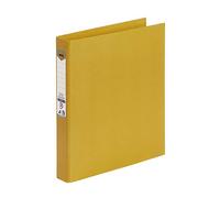 Raccoglitore ad anelli 2D Marbig in polietilene con copertina in lino 200 pagine