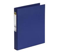 Raccoglitore ad anelli 2D Marbig in polietilene con copertina in lino 200 pagine