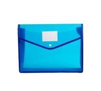 Raccoglitore ad anelli A4 Buste in plastica B5 Cartelle for documenti Borsa con chiusura a scatto Ufficio scolastico Organizzatore di cartelle di file