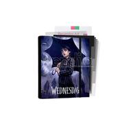 RACCOGLITORE AD ANELLI A4 WEDNEDSDAY TV SERIES - CANCELLERIA/SCUOLA