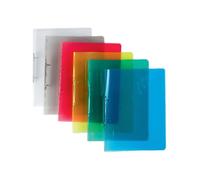 Raccoglitore ad anelli A5 in polipropilene Lines, 2 anelli