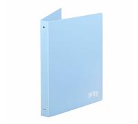 Raccoglitore ad anelli Carchivo Blu Pastello Din A4 5 Pezzi 32 x 27 x 3 cm