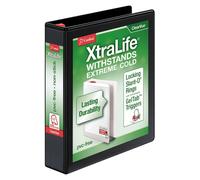 Raccoglitore ad anelli Cardinal da 1,5 pollici, resistente, XtraLife, con anelli a D inclinati, copertina e dorso resistenti alle crepe, copertin