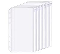 Raccoglitore ad anelli con tasche per raccoglitori a righe, formato A6