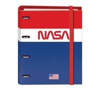 E_0002_S8427231 Dohe Raccoglitore ad anelli DOHE Nasa Flag Ricambio (100 fogli)