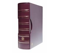 Raccoglitore ad anelli e cofanetto Leuchtturm Grande Gigant dal design classico