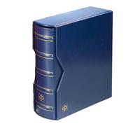 Raccoglitore ad anelli e cofanetto Leuchtturm Optima Gigant dal design classico