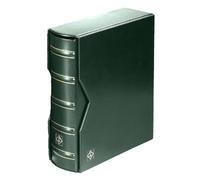 Raccoglitore ad anelli e cofanetto Leuchtturm Optima Gigant dal design classico