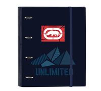 Raccoglitore ad anelli Eckō Unltd. Peaks Blu Marino [27 x 32 x 3.5 cm]