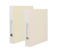 Raccoglitore ad anelli ECOLOGIQUE A4 2R D-25 mm, 2 pezzi, 2 motivi