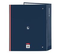 Raccoglitore ad anelli El Ganso Classic Blu Marino A4 27 x 33 x 6 cm