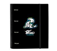 Raccoglitore ad anelli El Niño Green bali Nero [27 x 32 x 3.5 cm]
