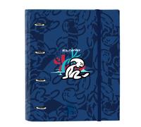 Raccoglitore ad anelli El Niño Paradise Blu Marino 27 x 32 x 3.5 cm