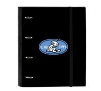 Raccoglitore ad anelli El Niño Roller Azzurro Nero 27 x 32 x 3.5 cm