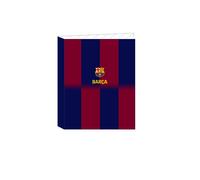 Raccoglitore ad anelli F.C. Barcelona Azzurro Rosso Granato A4 26.5 x 33 x 4