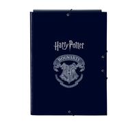 Raccoglitore ad anelli Harry Potter Captain Blu Marino A4 26 x 33.5 x 2.5 cm