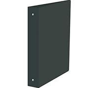 Raccoglitore ad anelli Kangaro A5 17r O-19mm meccanico nero carta gecoat