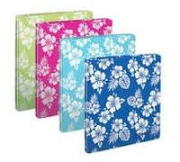 Raccoglitore ad anelli morbido in ppl dorso 3cm Tinta Unita Vintage Fluo