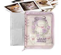 Raccoglitore ad anelli - Organizer portatile in formato A5 a 6 anelli | Cartella agenda scolastica, per la famiglia studenti che vivono e lavorano per il traffico al di fuori della casa in classe