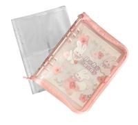 Raccoglitore ad anelli,Organizzatore portatile a 6 anelli,Raccoglitori scolastici | Per la famiglia, gli studenti, gli insegnanti, la scuola, i trasporti, l'esterno,