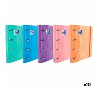 Raccoglitore ad anelli Oxford EUROPEANBINDER Multicolore A4+ [10 Unità]