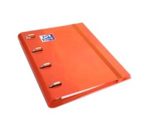 Raccoglitore ad anelli Oxford multicolore A4+