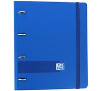 Raccoglitore ad anelli Oxford &YOU Blu Marino A4+