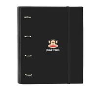 Safta Paul Frank Join The Fun - 4 Ring Binder 35 cm with 100 A4 Sheets, Ideal fo
