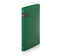 Raccoglitore ad anelli PP A4 Classic verde