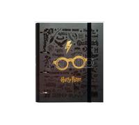 RACCOGLITORE AD ANELLI PREMIUM A4 HARRY POTTER OCCHIALI - CANCELLERIA/SCUOLA