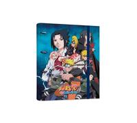 RACCOGLITORE AD ANELLI PREMIUM A4 NARUTO ANIME - CANCELLERIA/SCUOLA