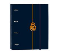 Raccoglitore ad anelli Real Madrid C.F. 2nd Kit 24/25 Blu Marino 27 x 32 x 3.