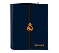 Raccoglitore ad anelli Real Madrid C.F. 2nd Kit 24/25 Blu Marino A4 26.5 x 33