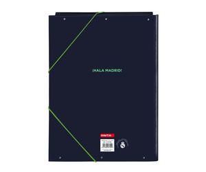 Raccoglitore ad anelli Real Madrid C.F. A4 26 x 33.5 x 2.5 cm